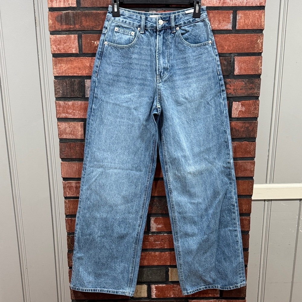 Classic Blue Denim Jeans